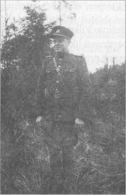 Partizanas Klemensas Marčiulaitis-Karaliūnas ir jo žūties vieta